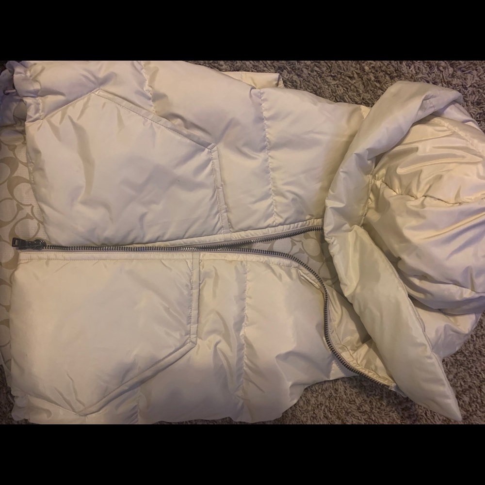 Coach women’s signature vest